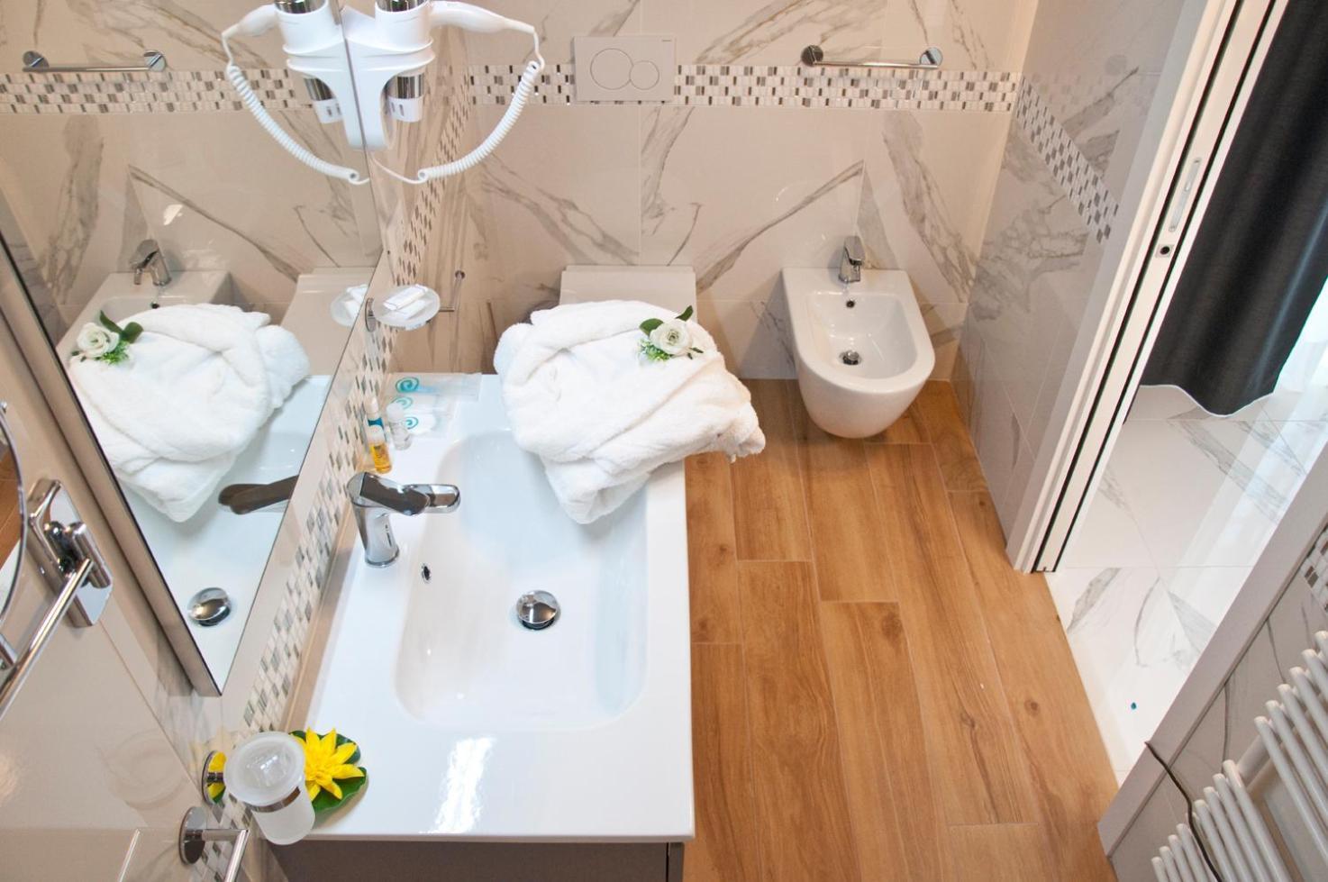 Ambruosi Village Resort&SPA Massignano Esterno foto