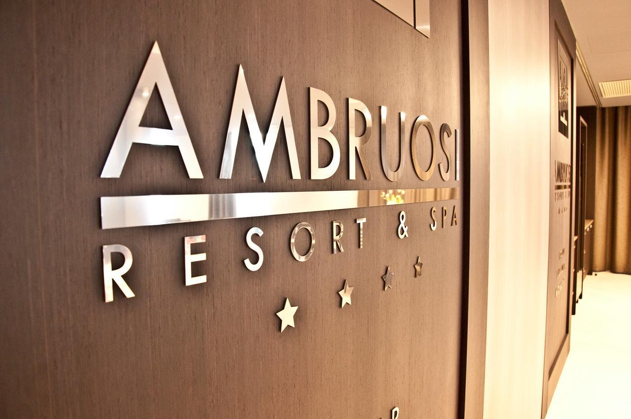 Ambruosi Village Resort&SPA Massignano Esterno foto